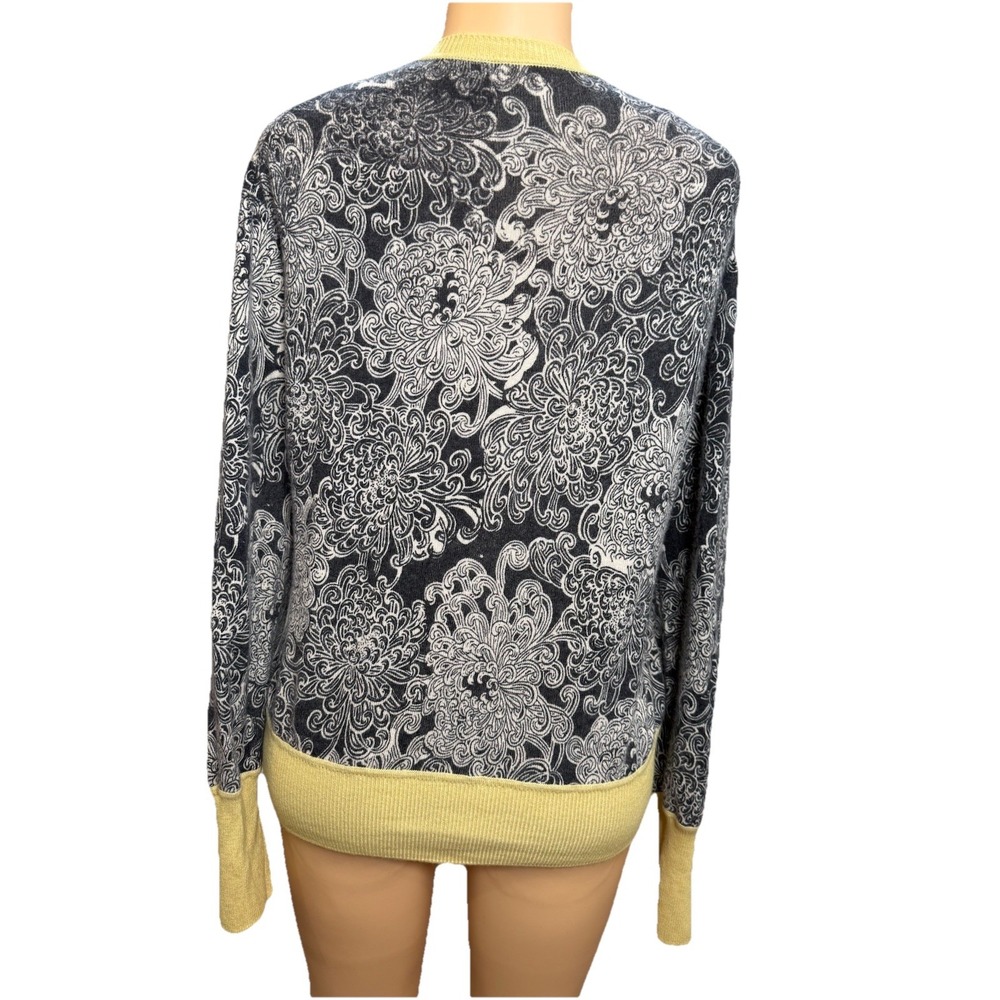 Women's Knitwit 45% Cashmere 55% Silk  Sweater Sz. L‎ - Picture 5 of 14